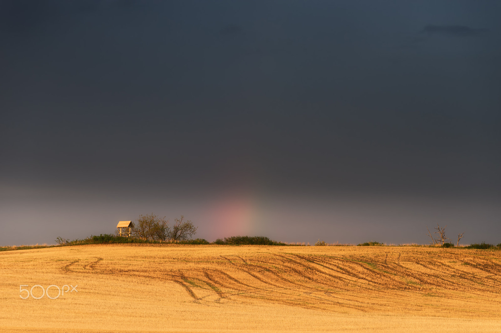 Sony a99 II sample photo. Rainbow photography