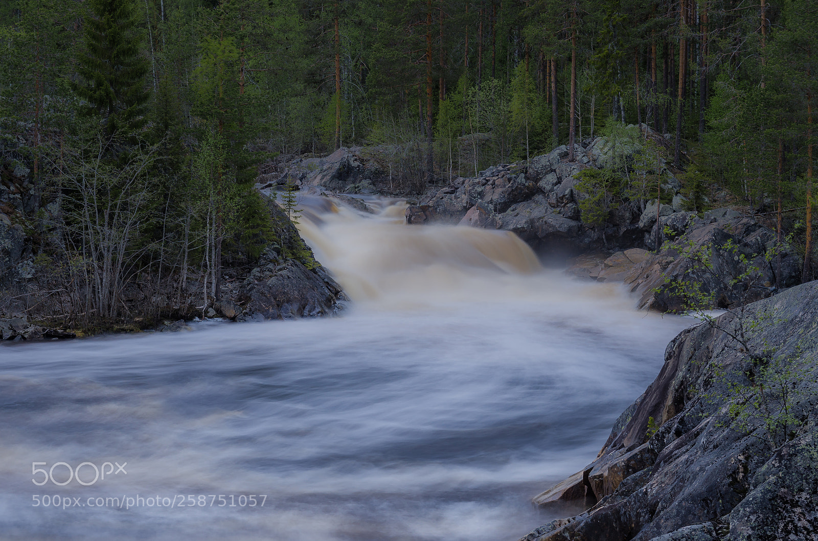 Nikon D7000 sample photo. Storforsen ii photography