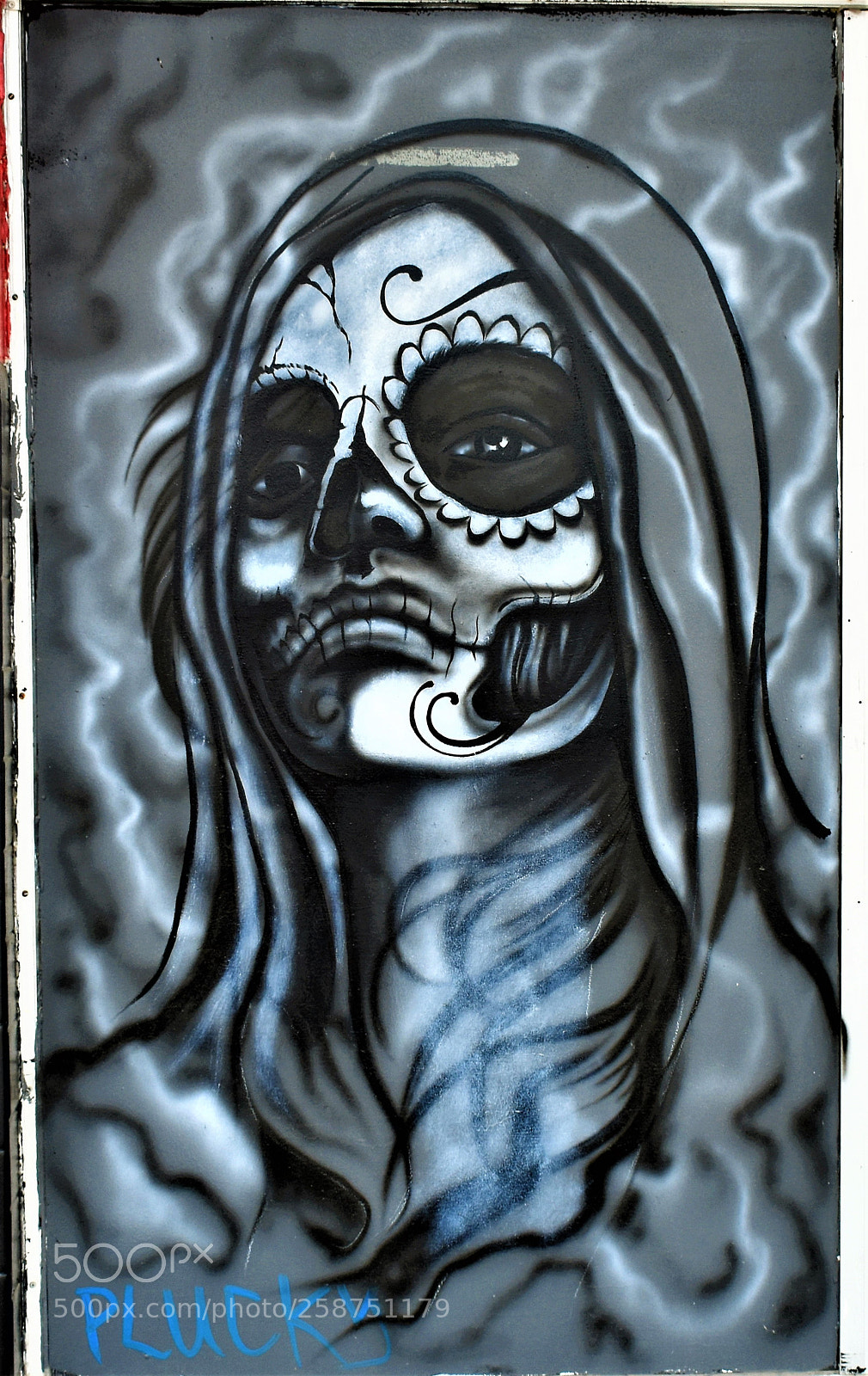 Nikon D3400 sample photo. Street art san antonio photography