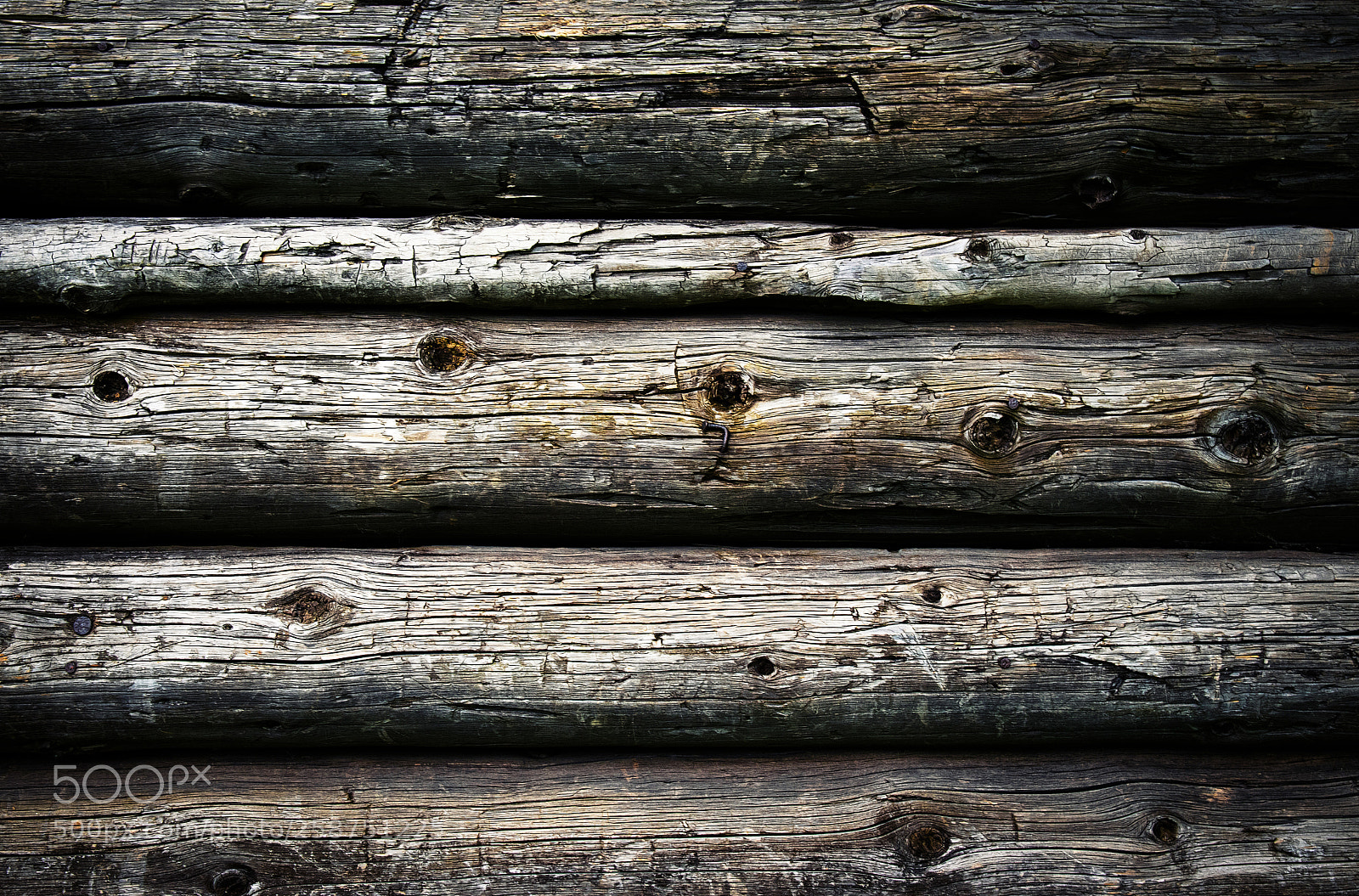 Nikon D5500 sample photo. Beamed cabin wall detail photography