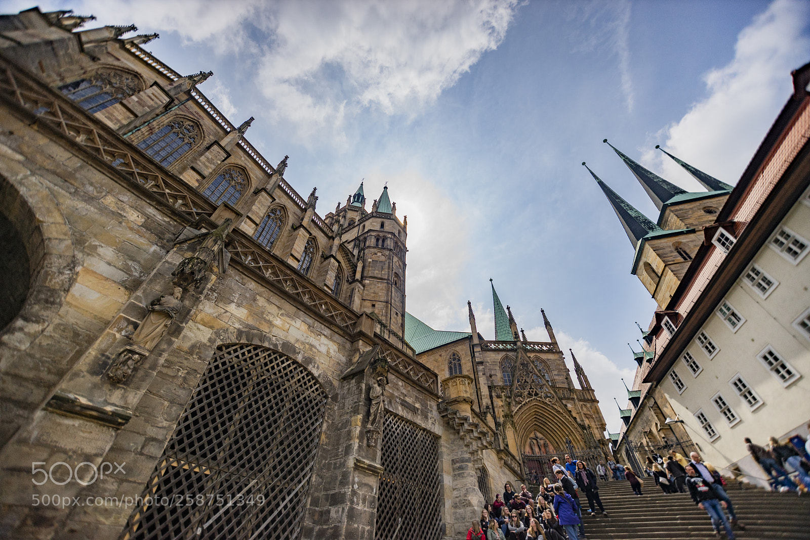 Sony a7R sample photo. Erfurter dom photography