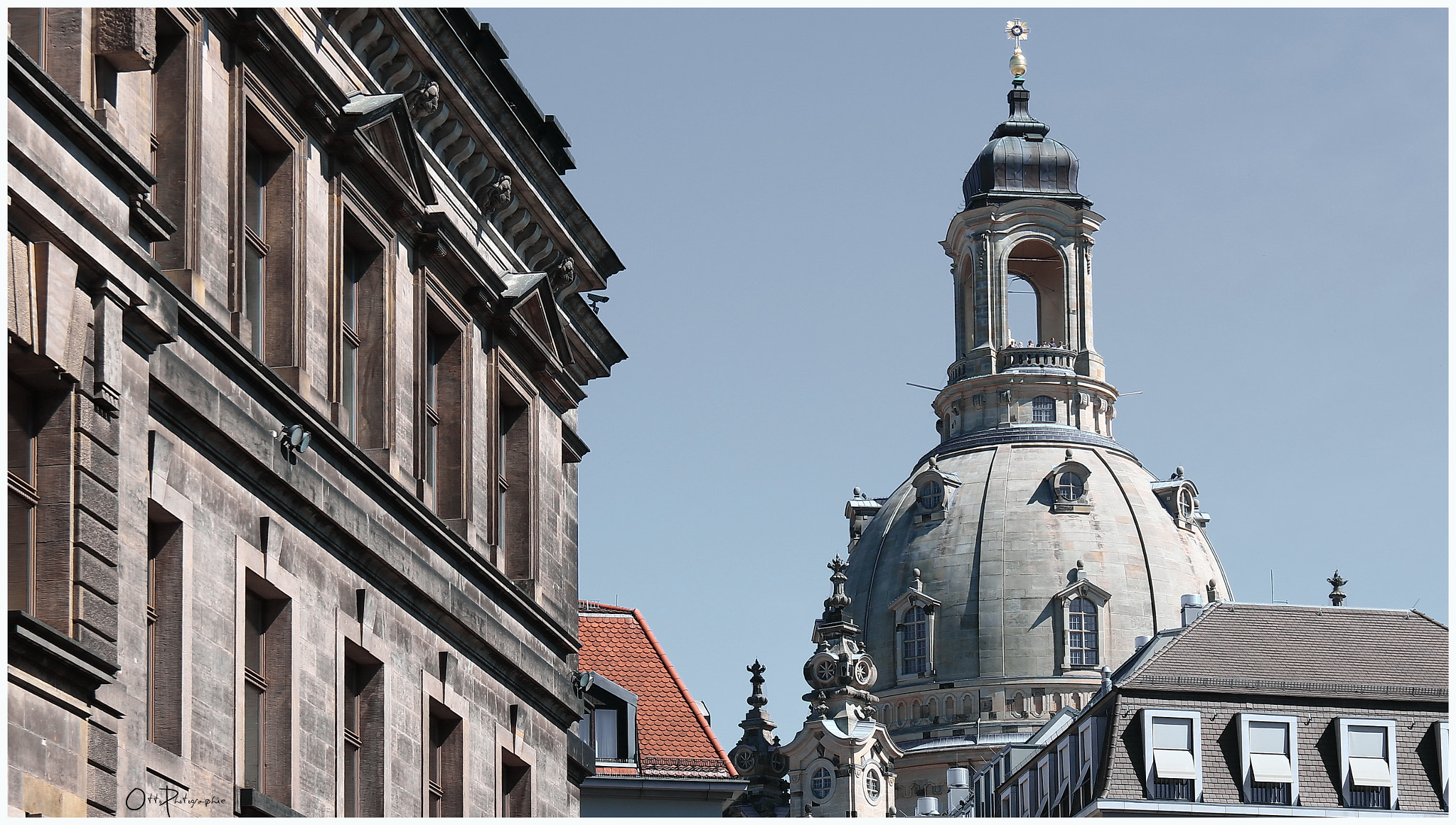 Canon EOS 750D (EOS Rebel T6i / EOS Kiss X8i) sample photo. Frauenkirche dresden photography