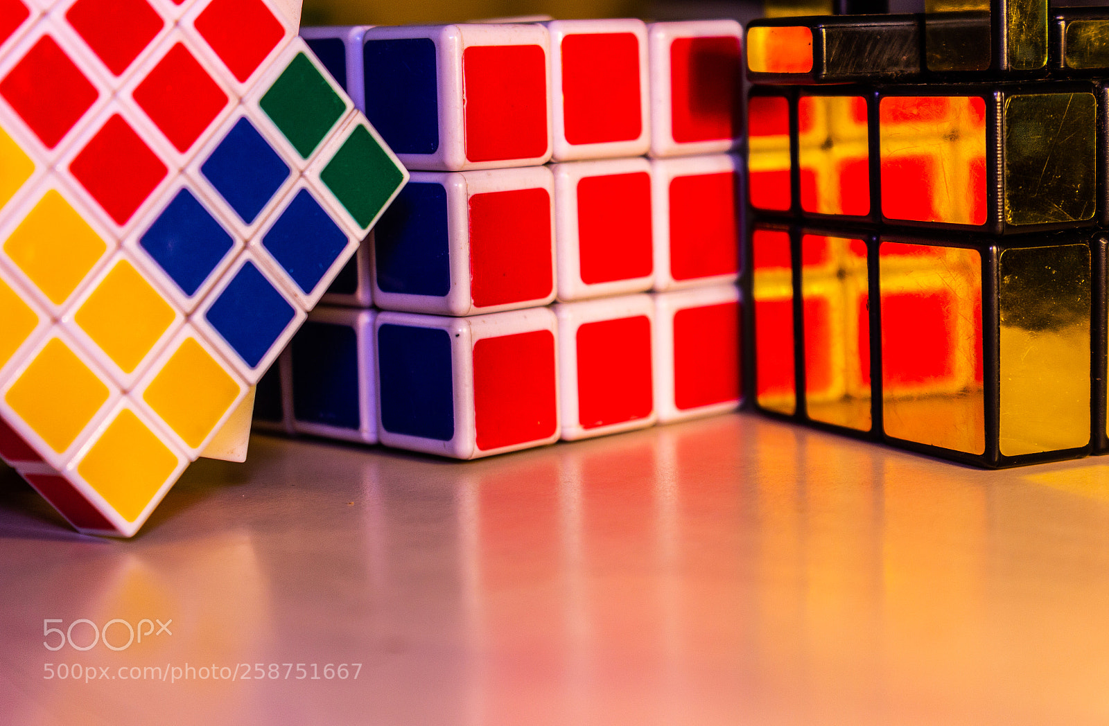 Canon EOS 600D (Rebel EOS T3i / EOS Kiss X5) sample photo. Colorful cubes photography