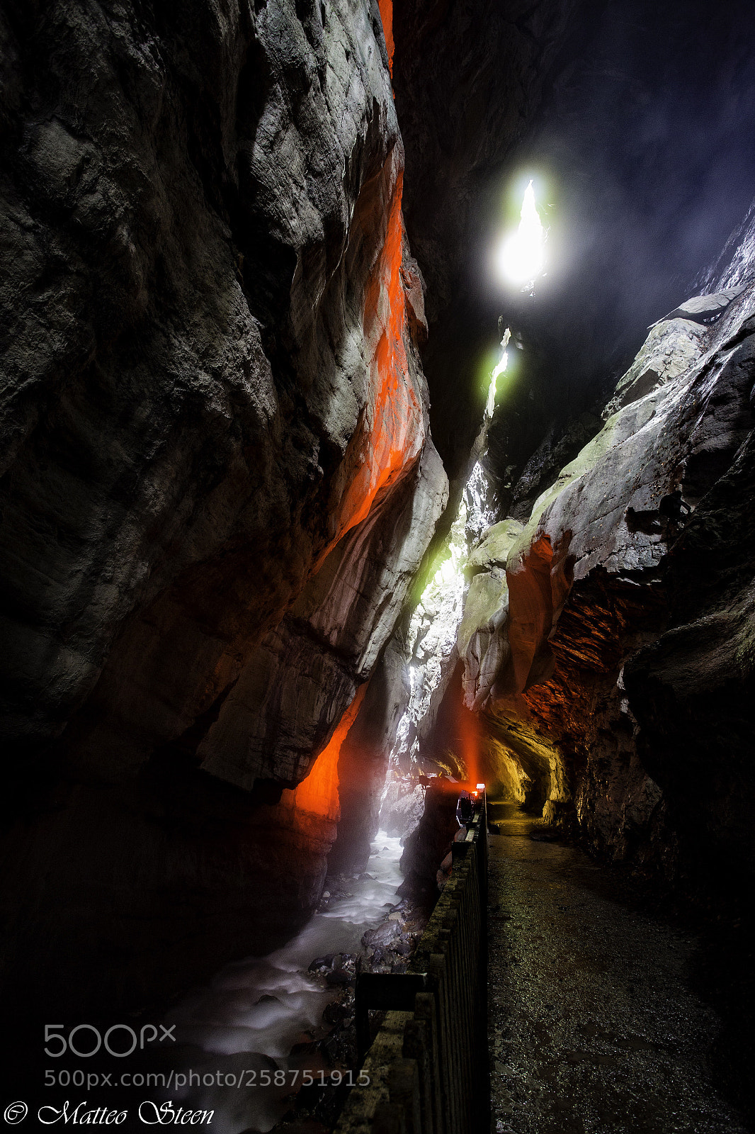Canon EOS 6D sample photo. Taminaschlucht photography