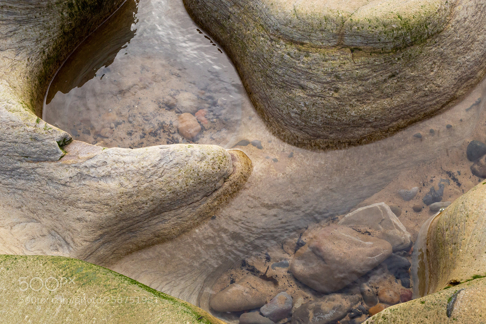 Canon EOS 6D sample photo. Rock pool photography