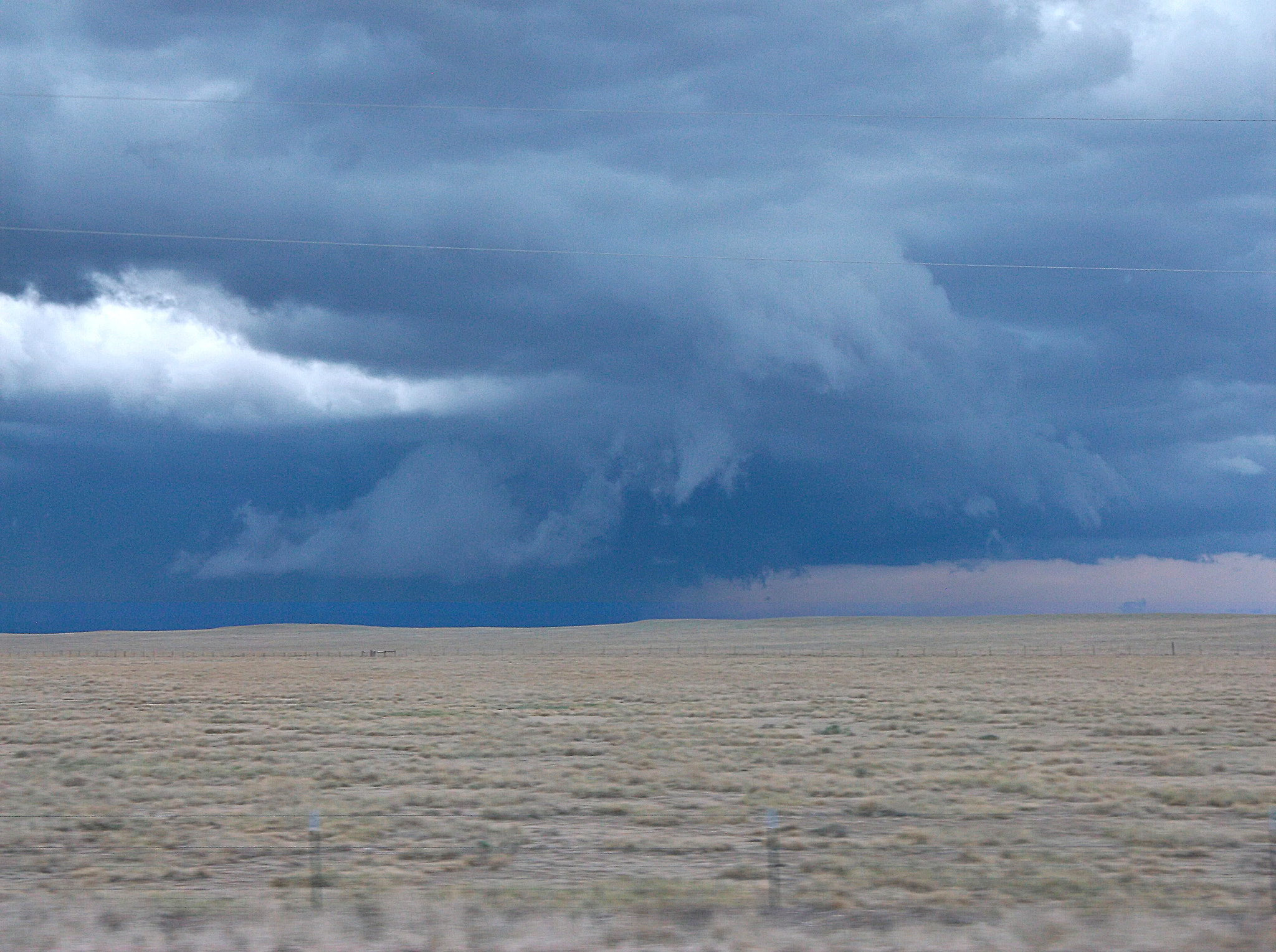 Fujifilm FinePix AX560 sample photo. Supercells roar through eastern colorado photography