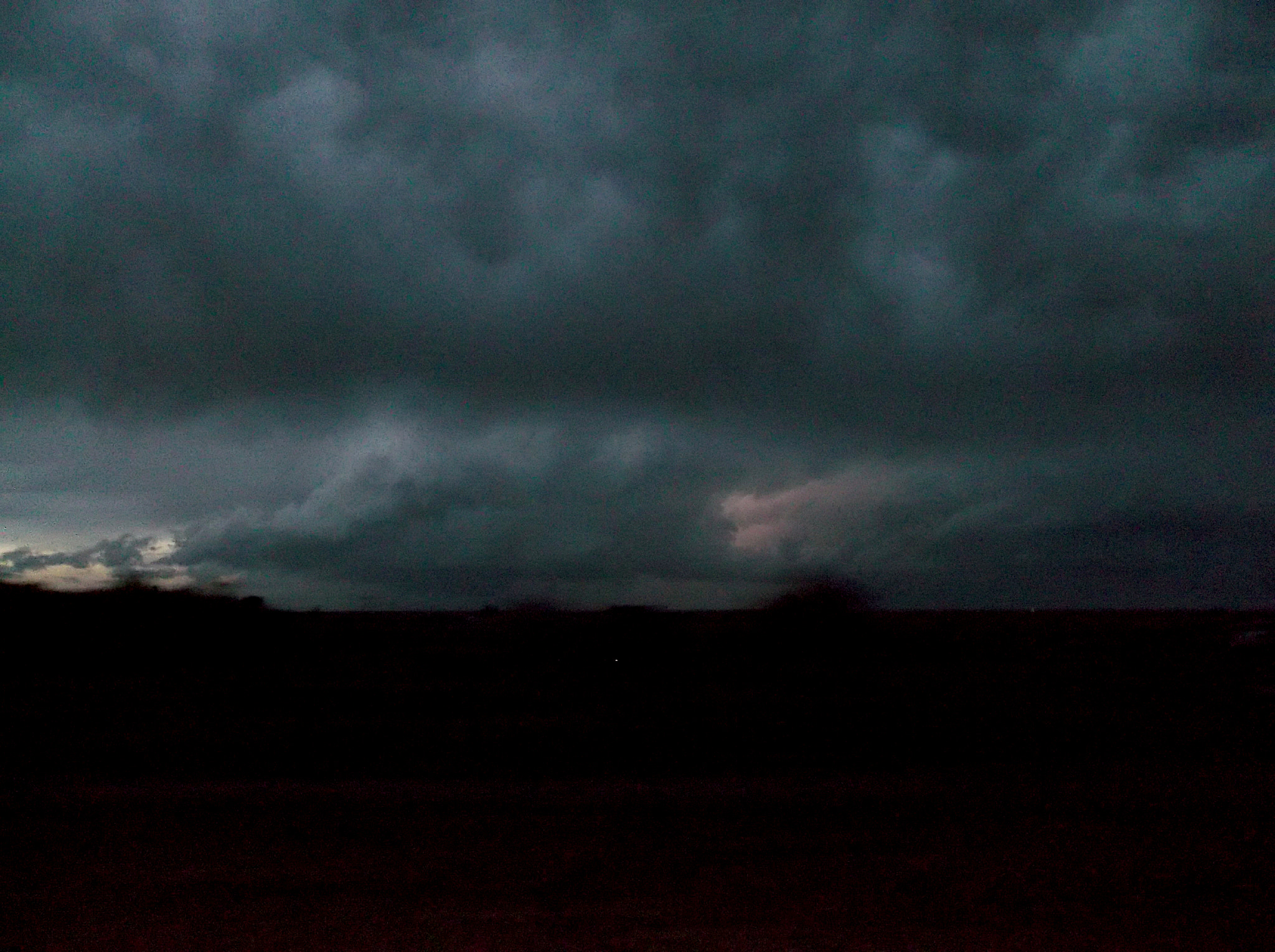 Fujifilm FinePix AX560 sample photo. Supercells roar through eastern colorado photography