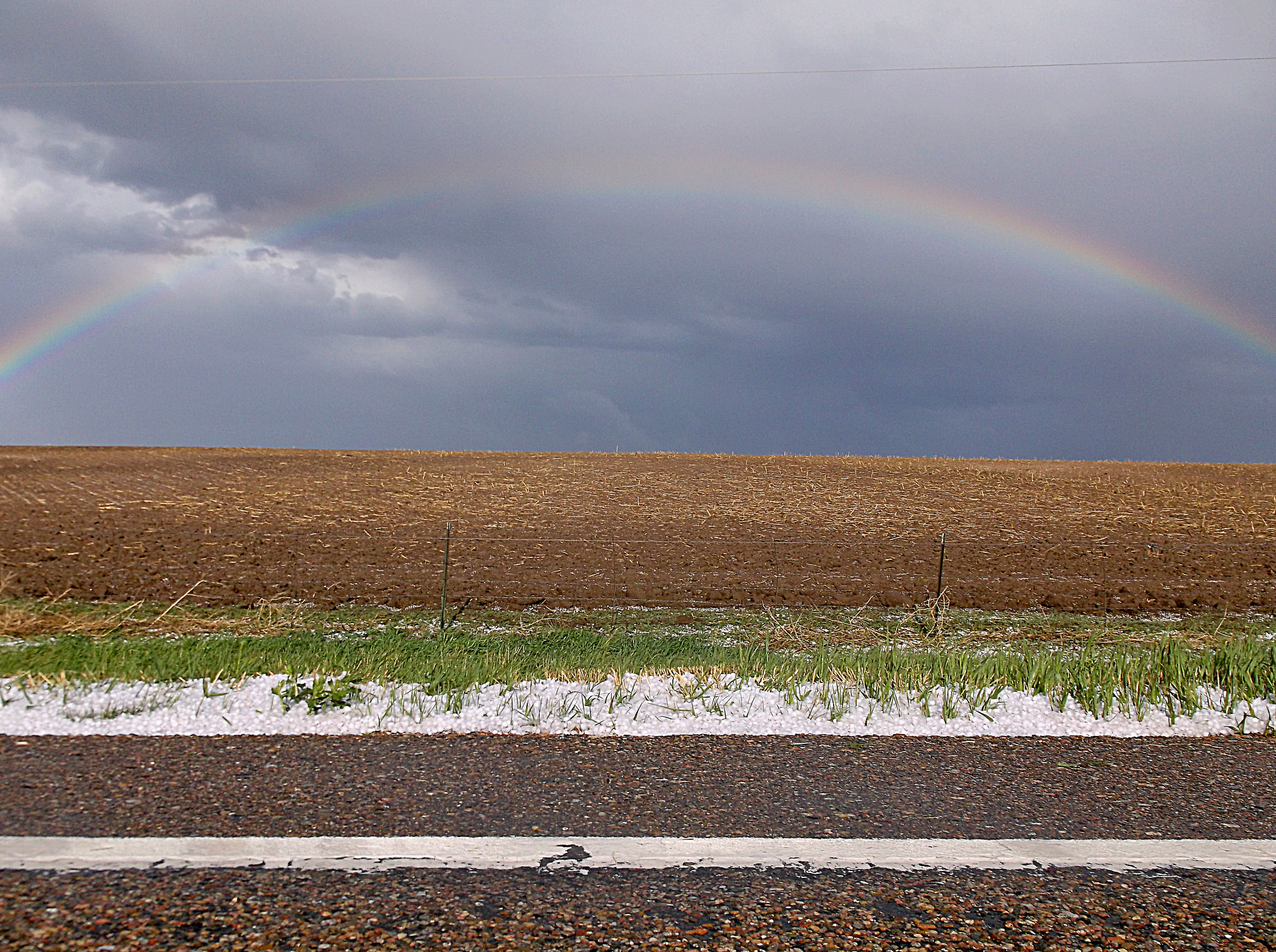 Fujifilm FinePix AX560 sample photo. Supercells roar through eastern colorado photography