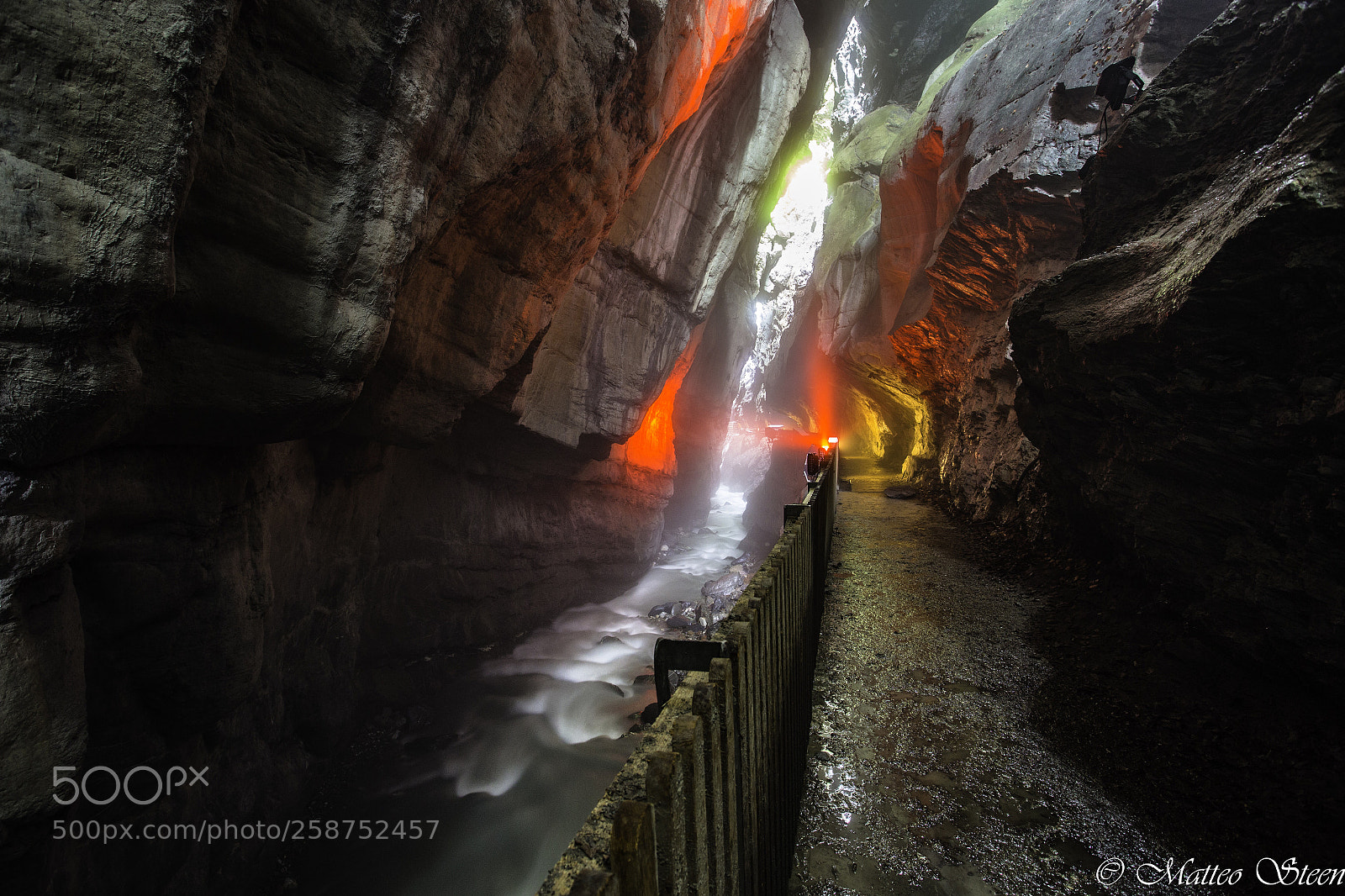 Canon EOS 6D sample photo. Canyon tamina photography