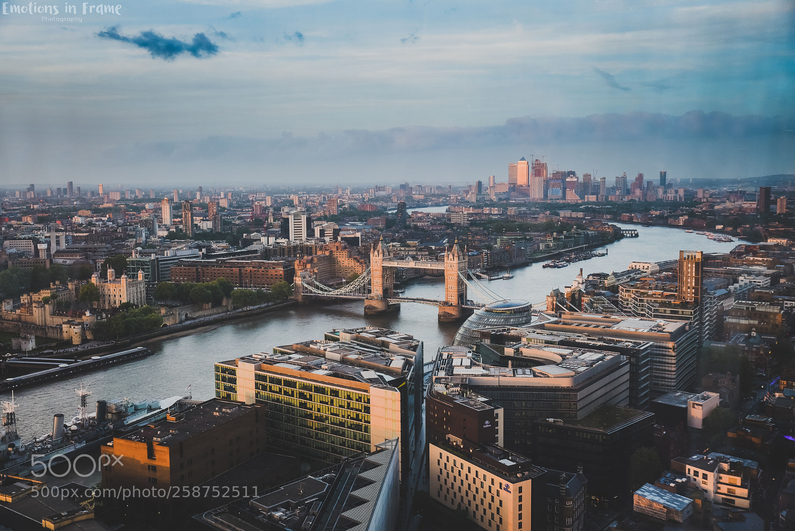 Nikon D750 sample photo. London at sunset photography