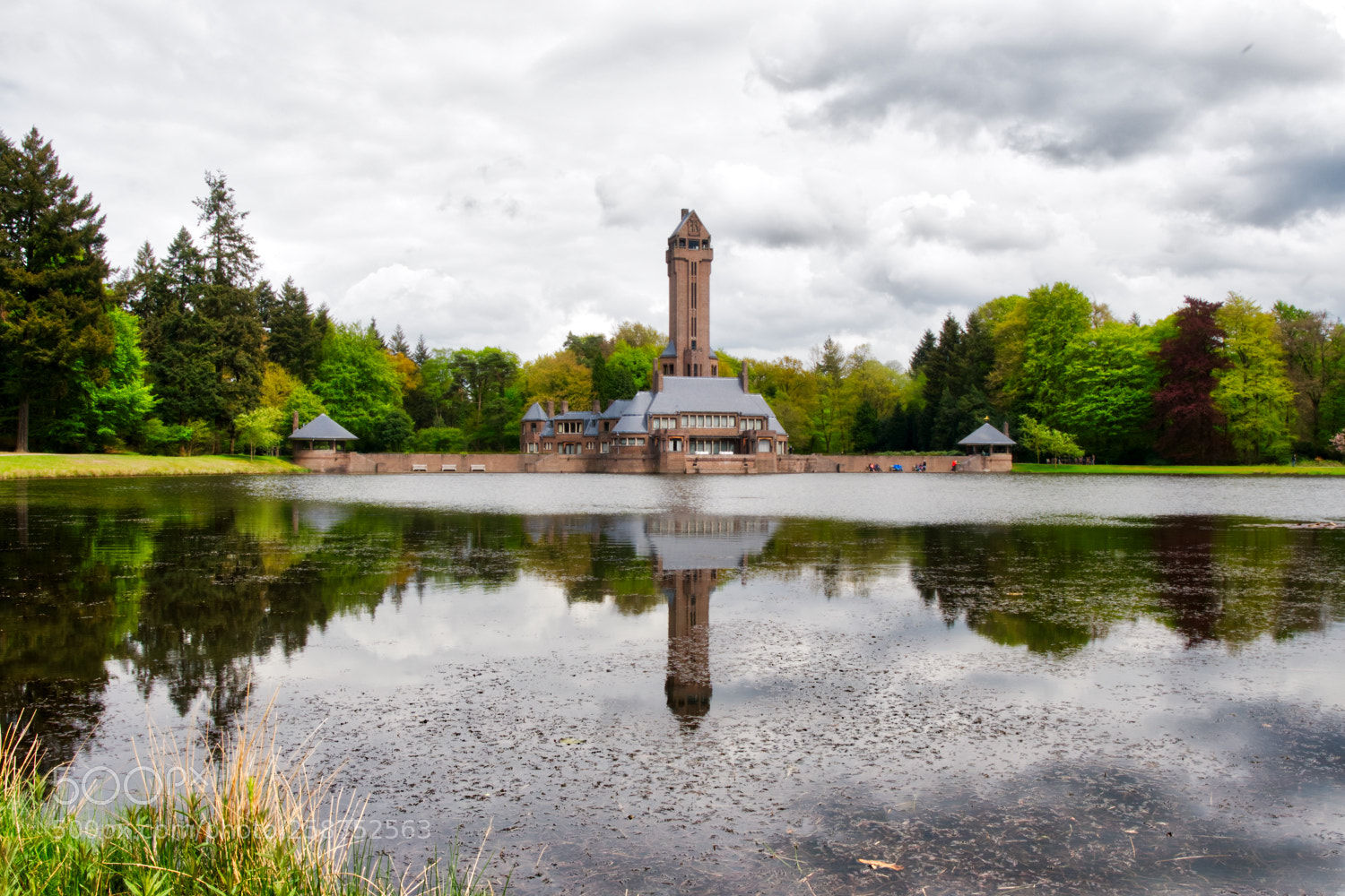Sony a6500 sample photo. Jachthuis sint hubertus photography