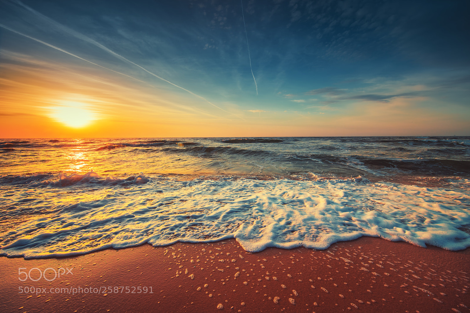 Sony a7R II sample photo. Beautiful sunrise over the photography