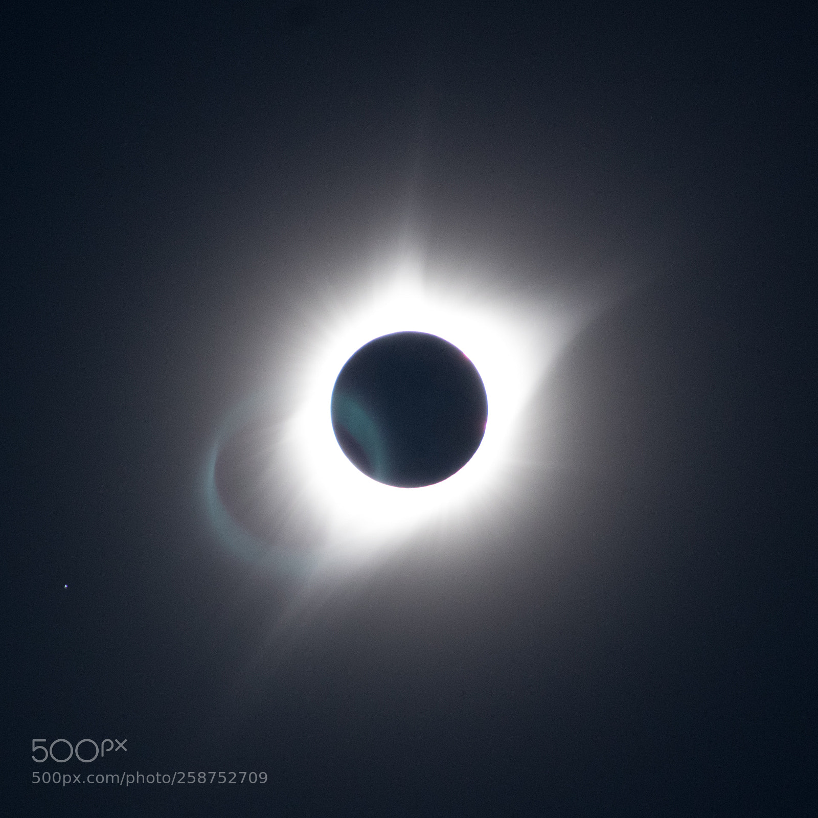 Pentax K-3 sample photo. Solar eclipse photography