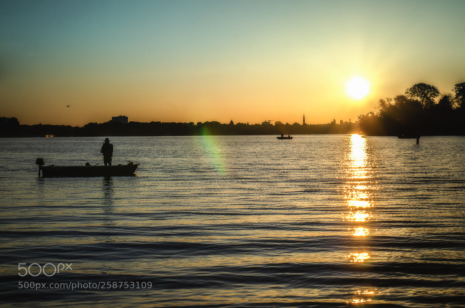 Nikon D7000 sample photo. Morning on tegel lake photography