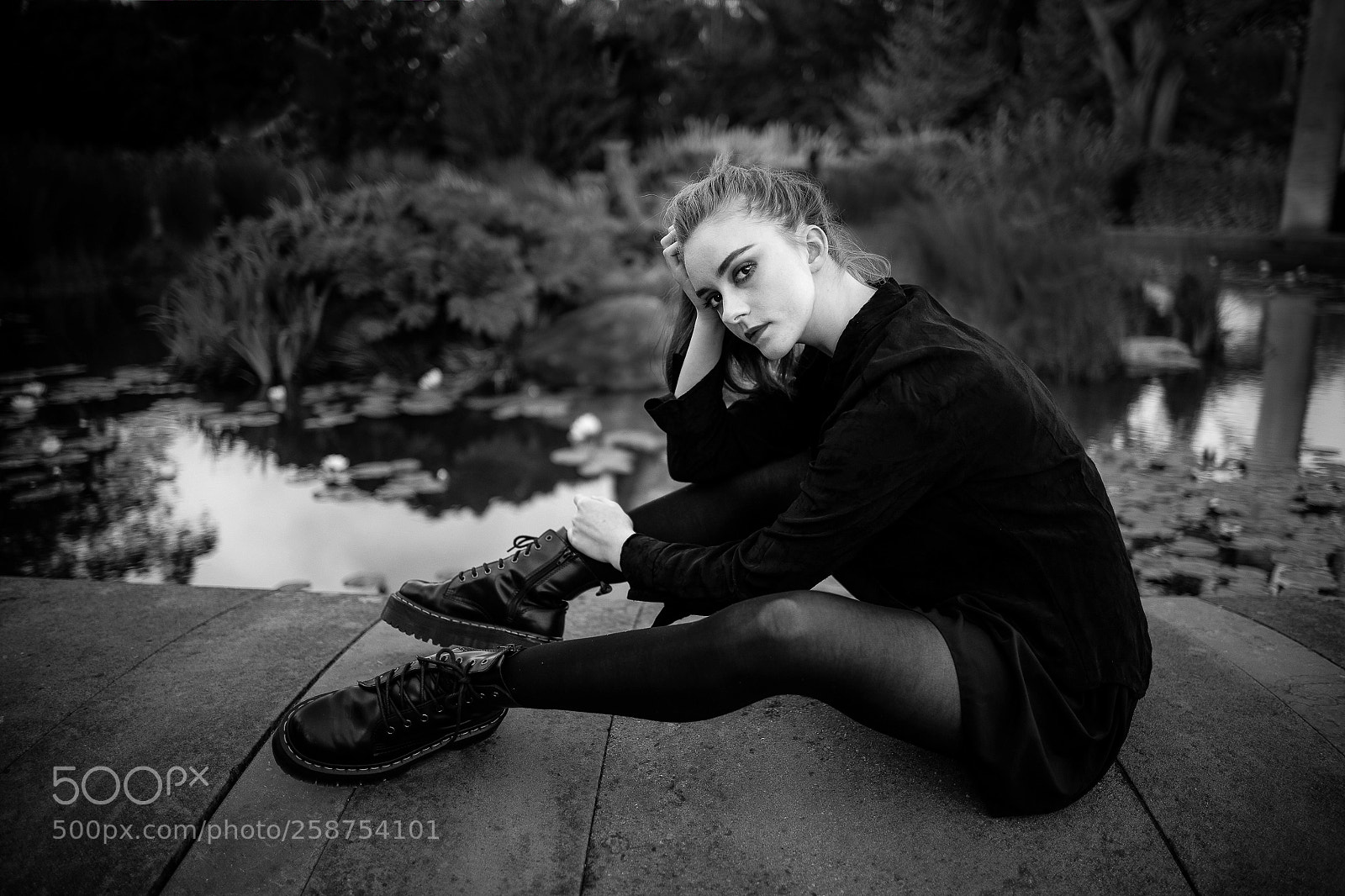 Leica M (Typ 240) sample photo. Contemplation, golden gate park photography