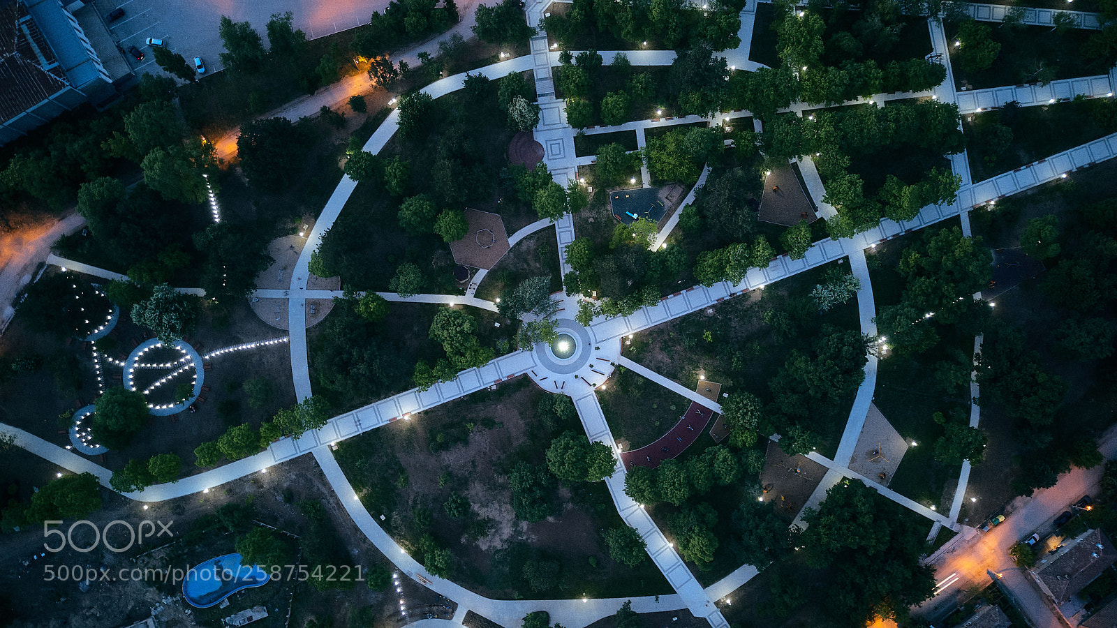 DJI FC220 sample photo. Memory lane photography