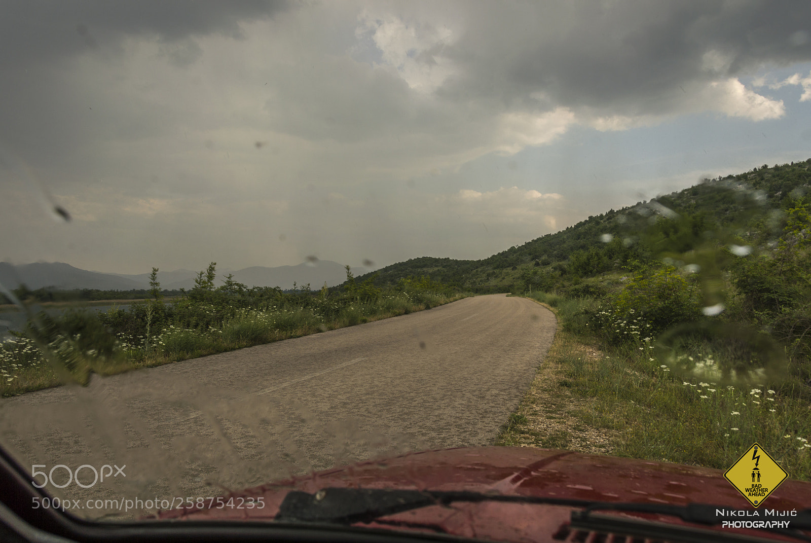 Nikon D3200 sample photo. Rain begin, my passion photography