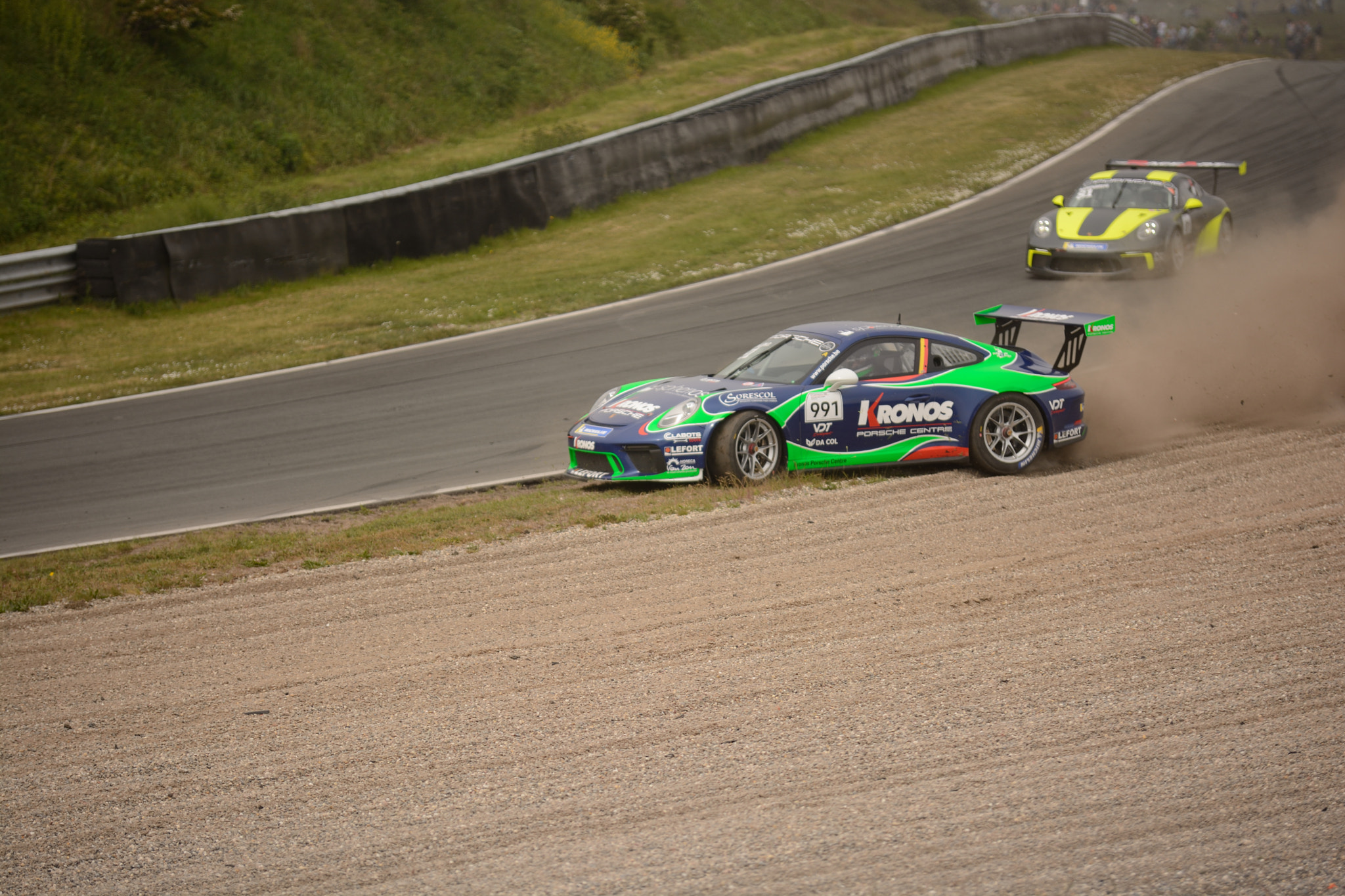 Sigma 50-100mm F1.8 DC HSM Art sample photo. Porsche carrera cup photography