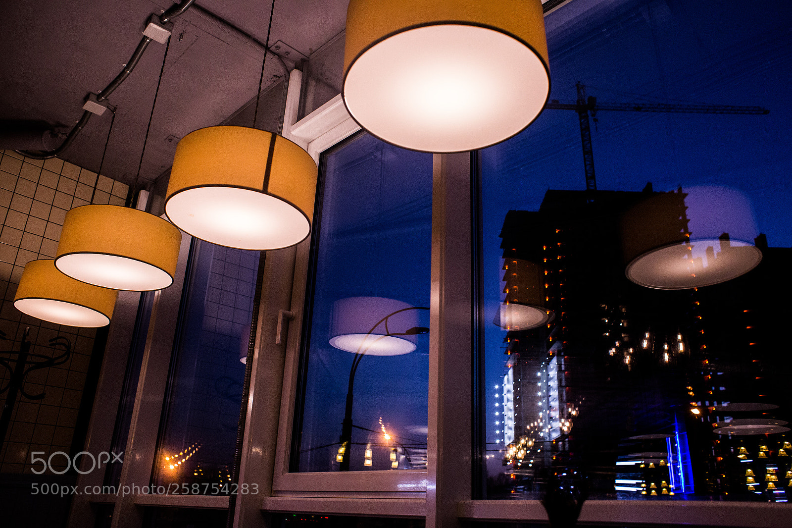Canon EOS 6D sample photo. Deep evening photography