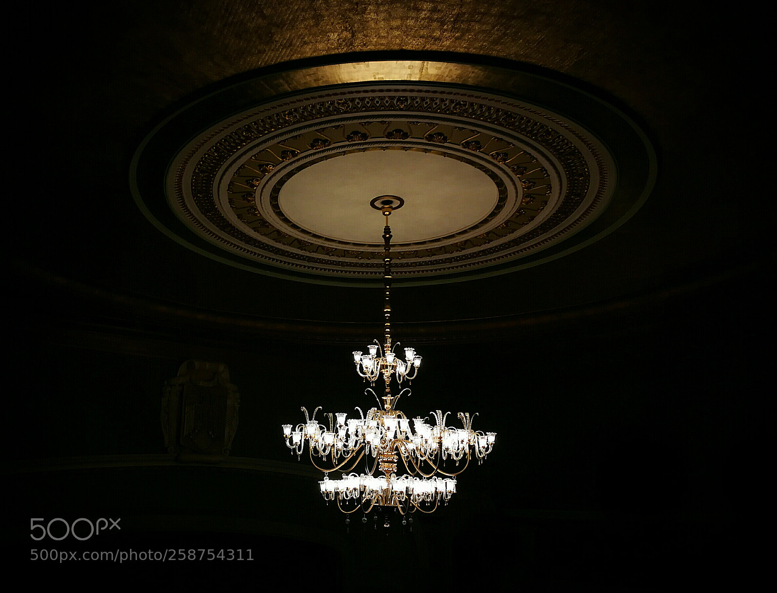 HUAWEI P10 sample photo. Chandelier love photography