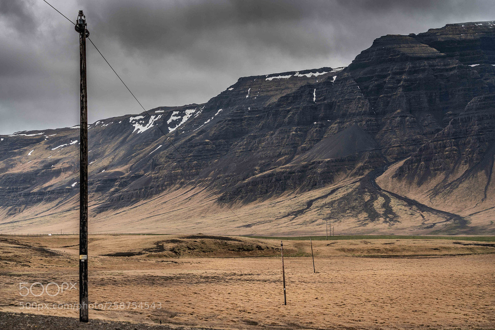 Sony a7R III sample photo. Into the mountain photography