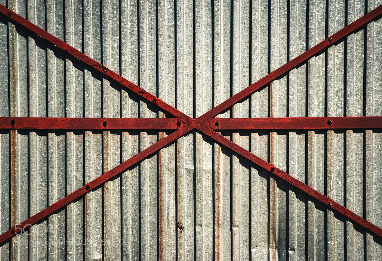 Nikon D5500 sample photo. Detail of metal iron photography