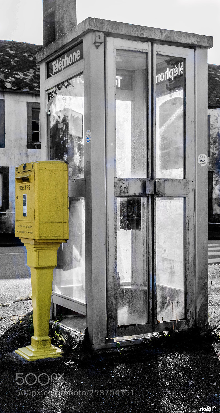 Fujifilm X-T1 sample photo. Cabine & poste photography