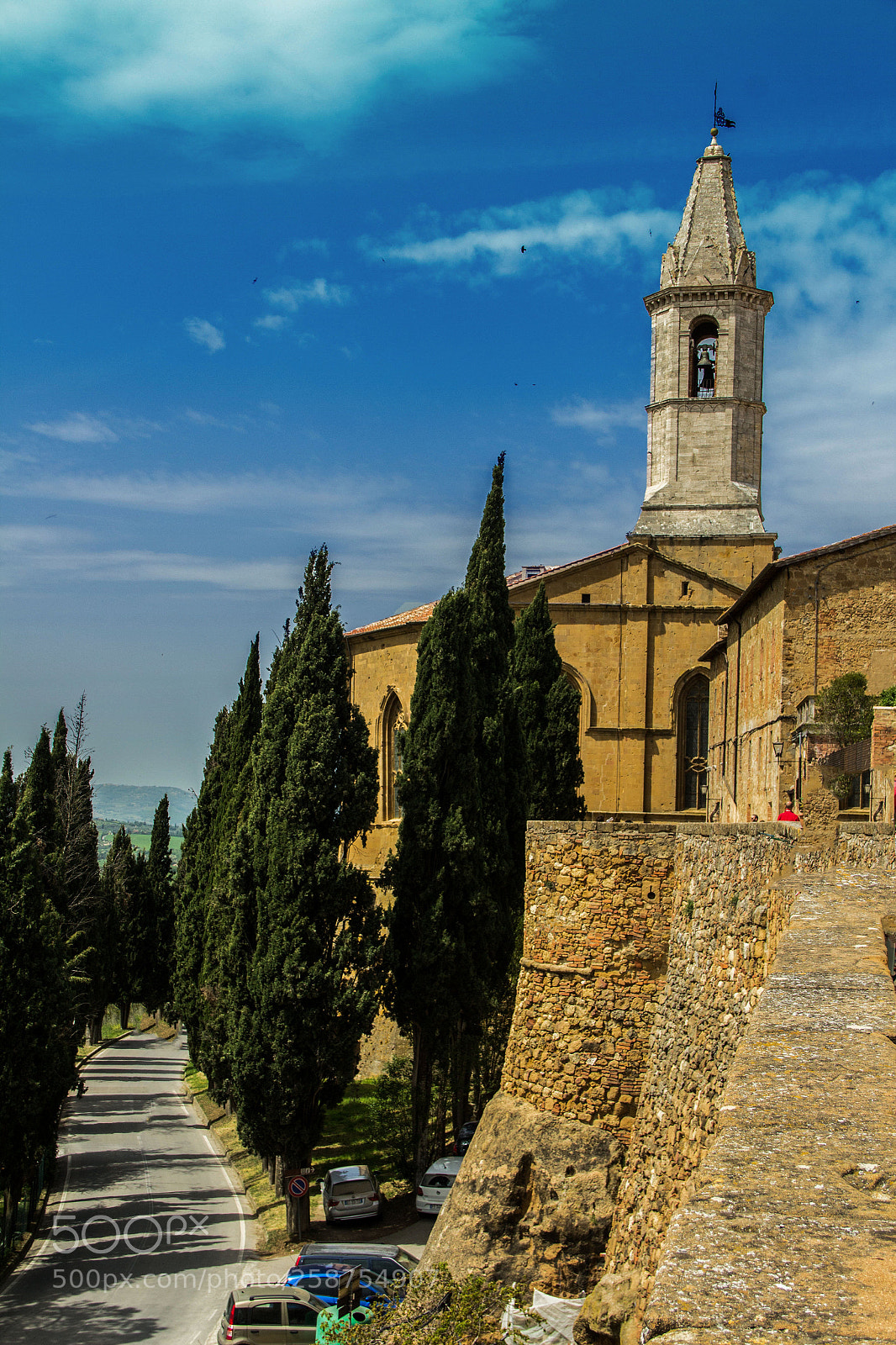 Canon EOS 1200D (EOS Rebel T5 / EOS Kiss X70 / EOS Hi) sample photo. Pienza photography