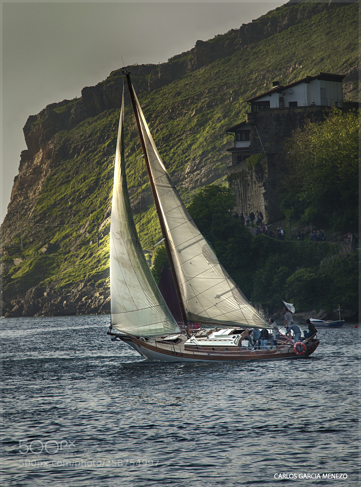 Nikon D610 sample photo. Velero al viento photography