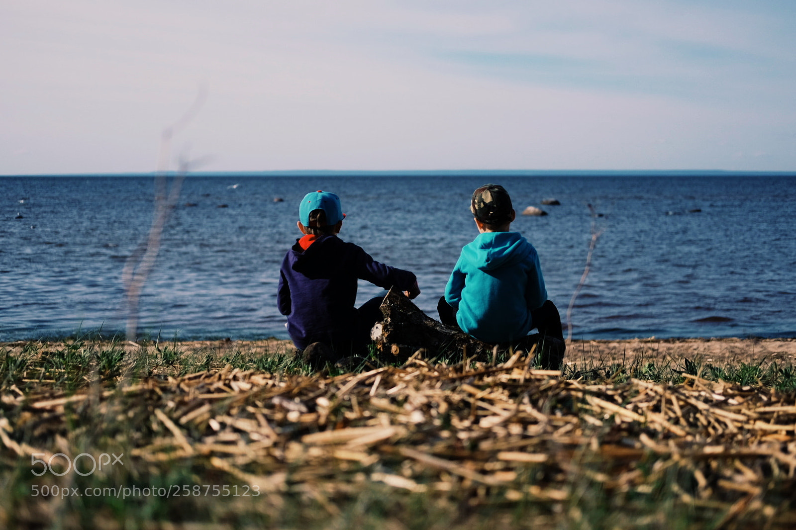 Fujifilm X-T1 sample photo. See the sea photography