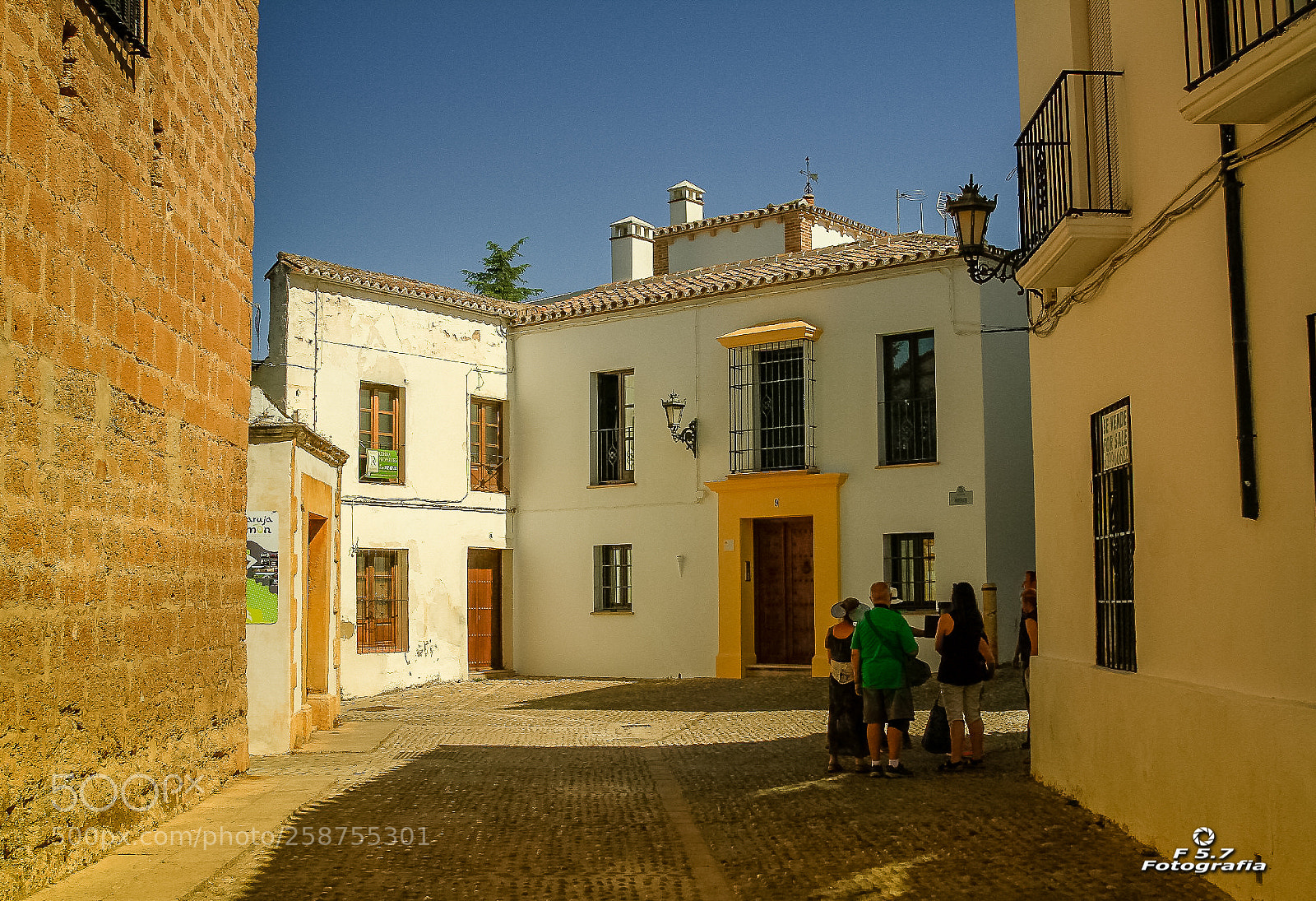 Canon EOS 7D sample photo. Callejones - ronda photography