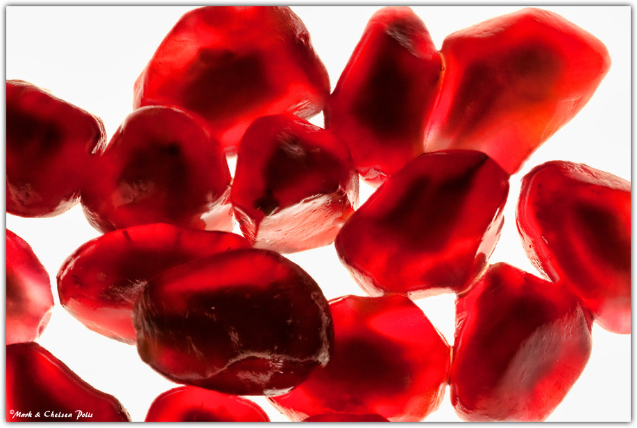 Canon EF 180mm F3.5L Macro USM sample photo. Pomegranate seeds fltd photography