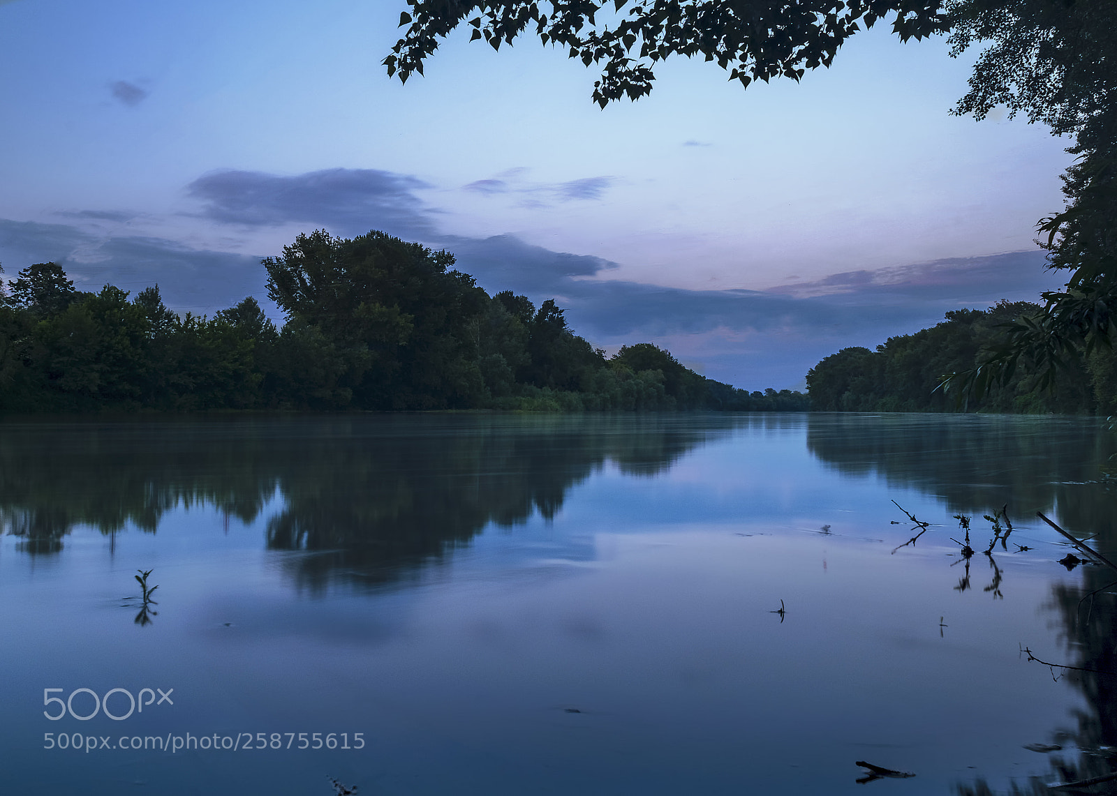 Nikon D3300 sample photo. Blue hour photography
