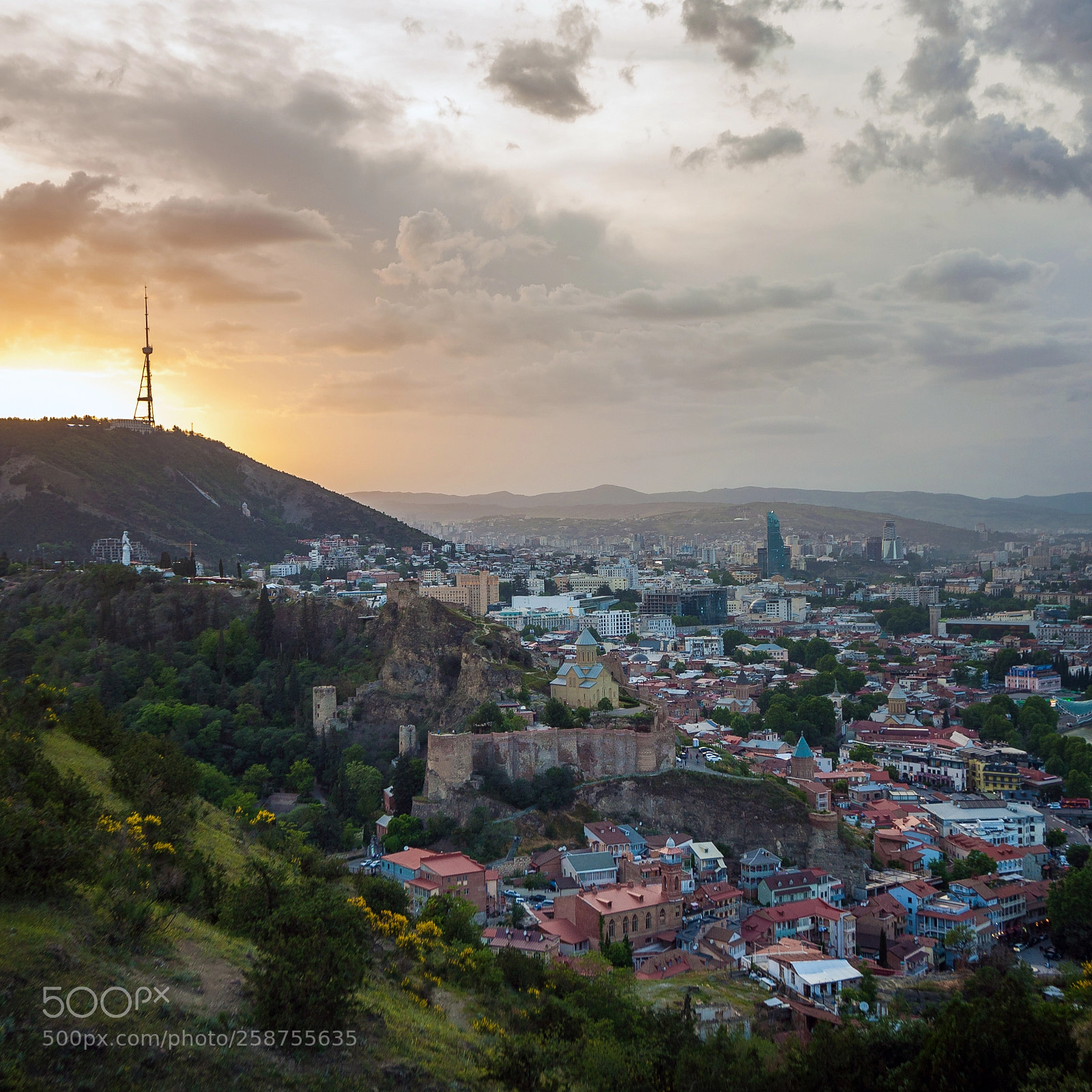 Canon EOS 5D sample photo. Tbilisi photography