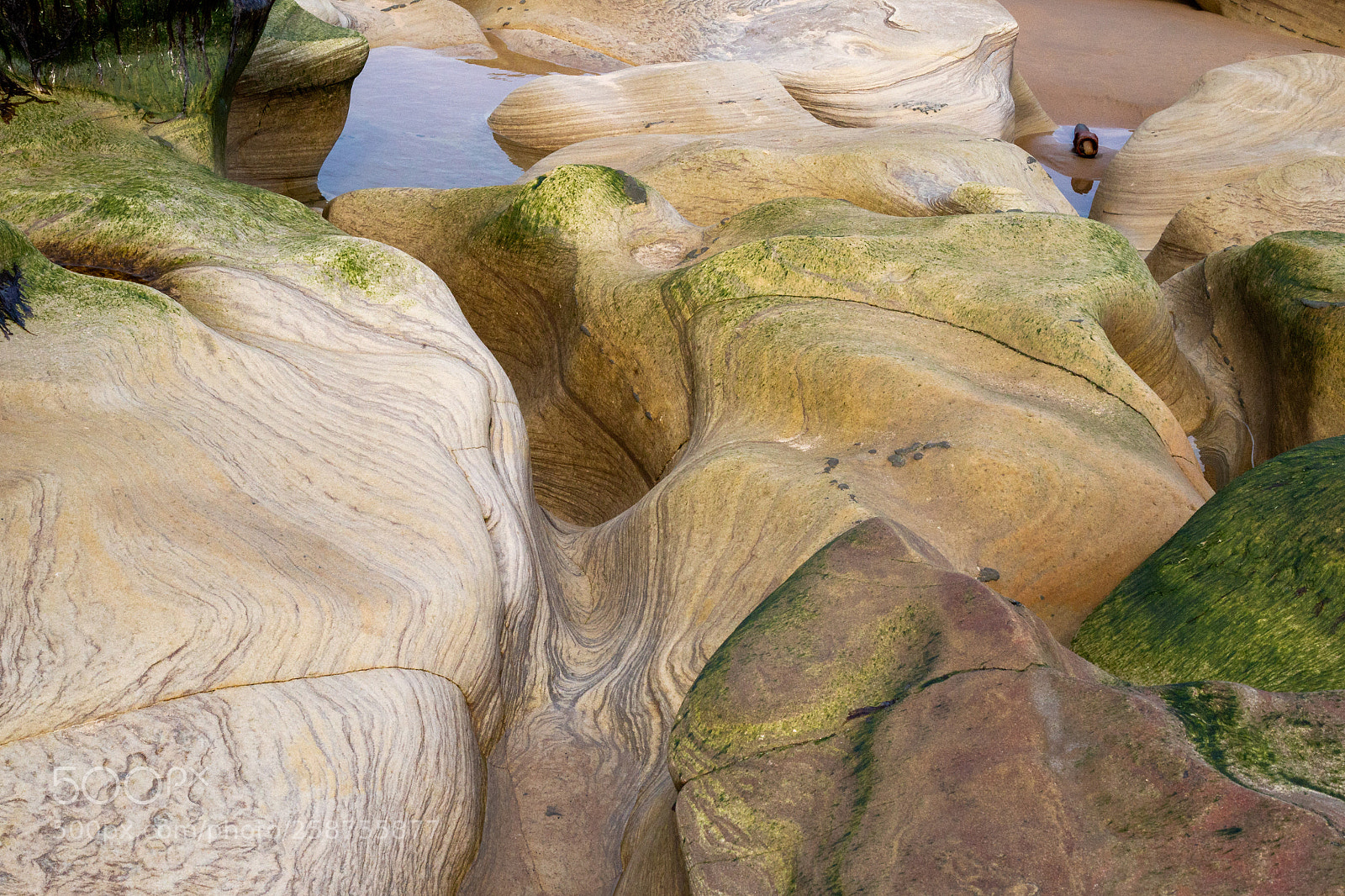 Canon EOS 6D sample photo. Rock pool photography
