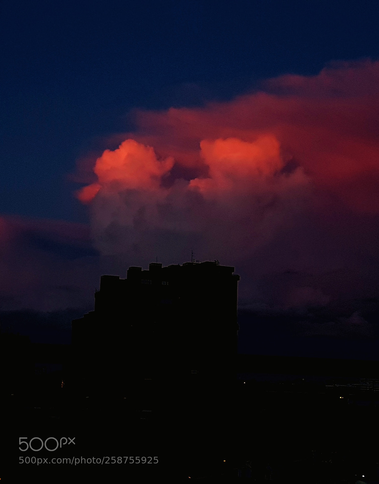 Samsung Galaxy S8 sample photo. Nubes de fuego photography