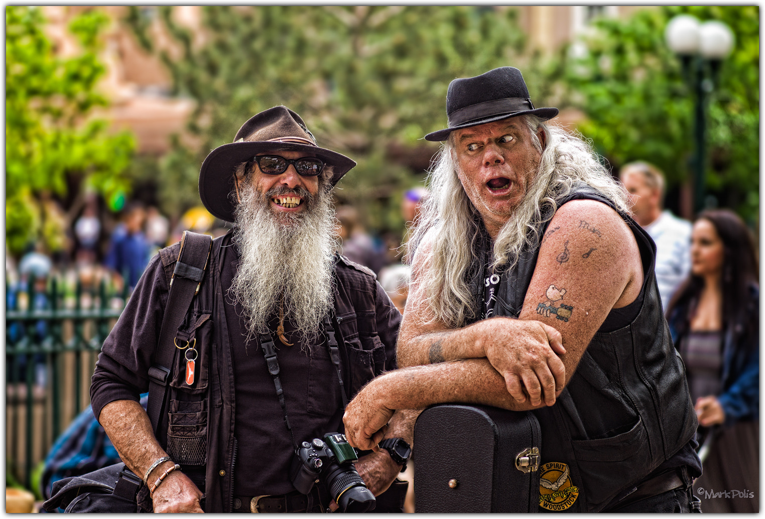 Leica M9 sample photo. Santa fe musical brothers processed fltd photography