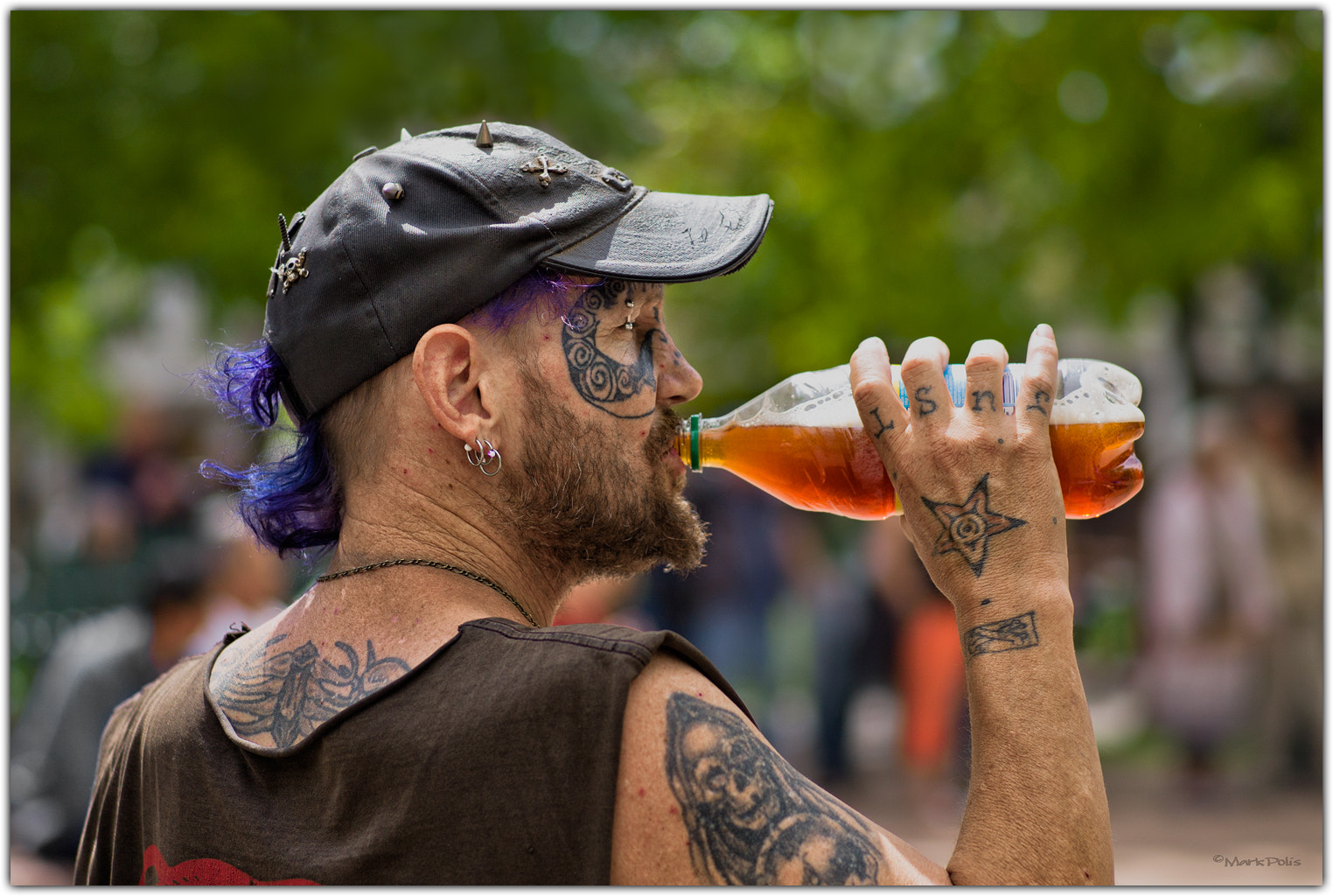 Leica M9 sample photo. Self mutilator fltd photography