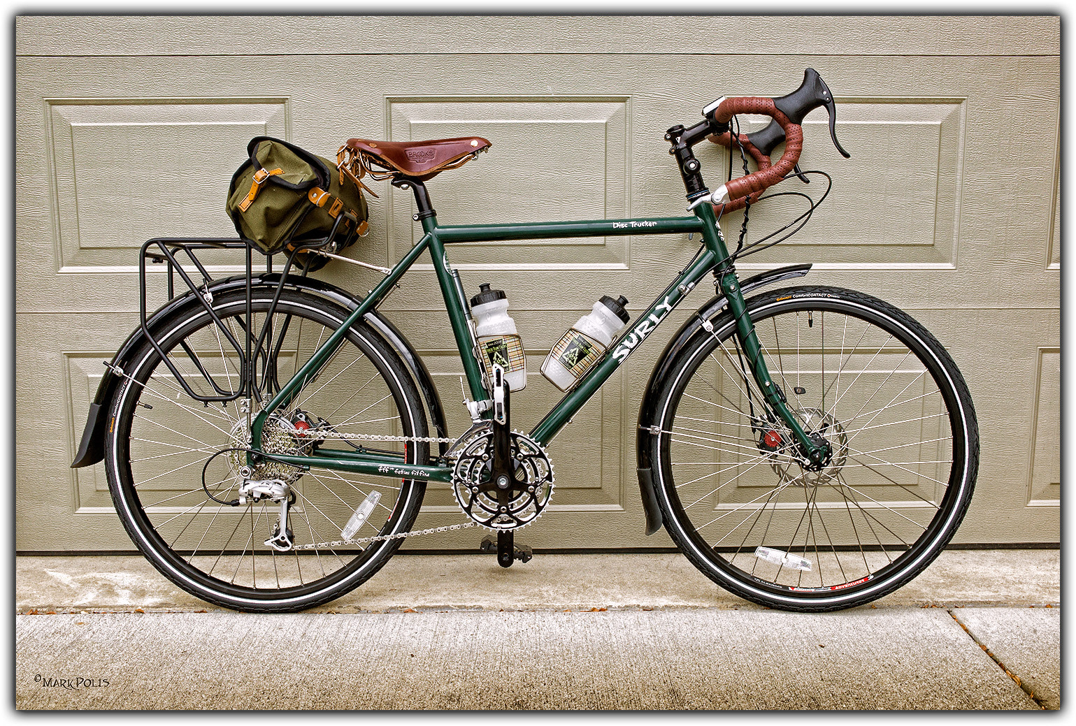 Leica M9 sample photo. Surly disc trucker a processed fltd photography