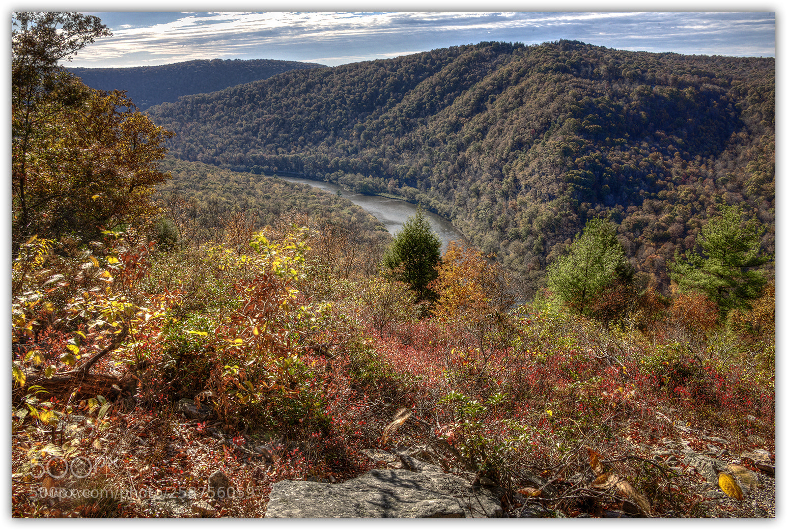 Canon EOS-1Ds Mark III sample photo. Susquehanna river view b photography