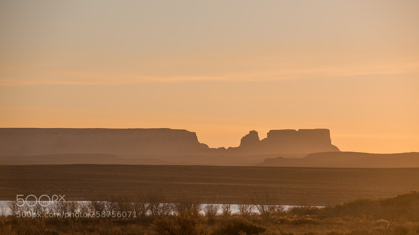 Nikon D750 sample photo. Sunset at glen canyon photography