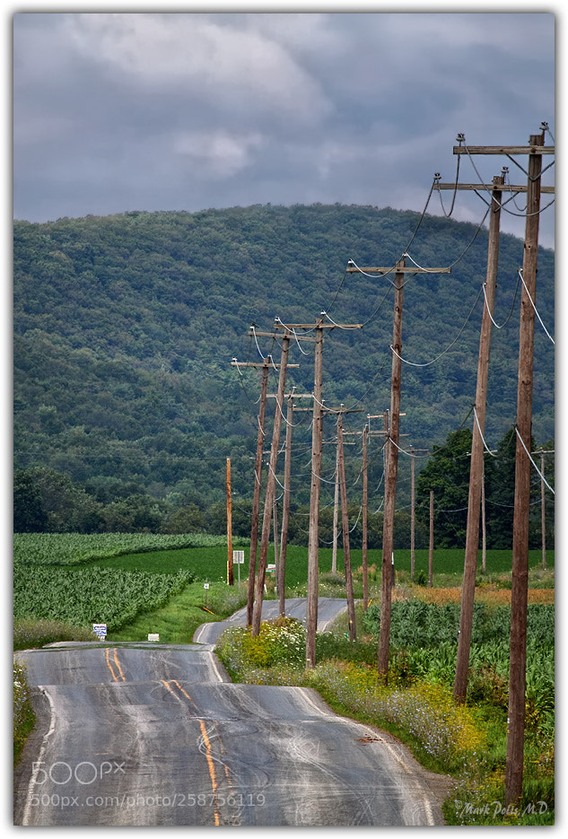 Canon EOS 50D sample photo. The country contours of photography