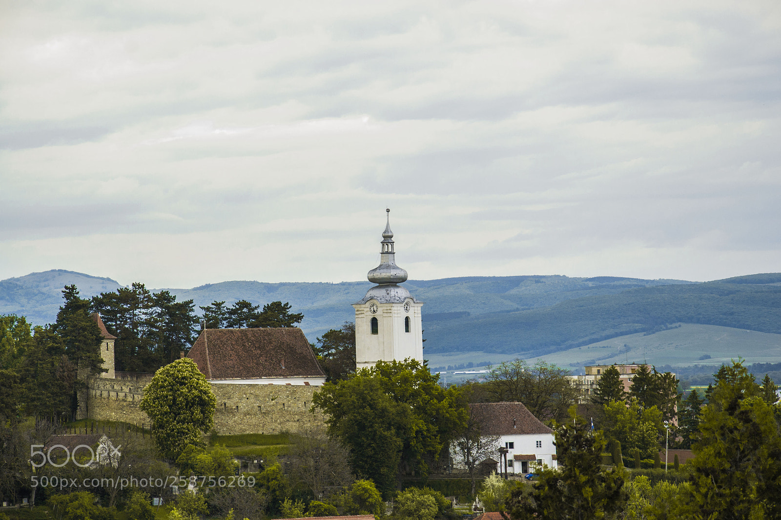 Nikon D3100 sample photo. Reformed castle church photography