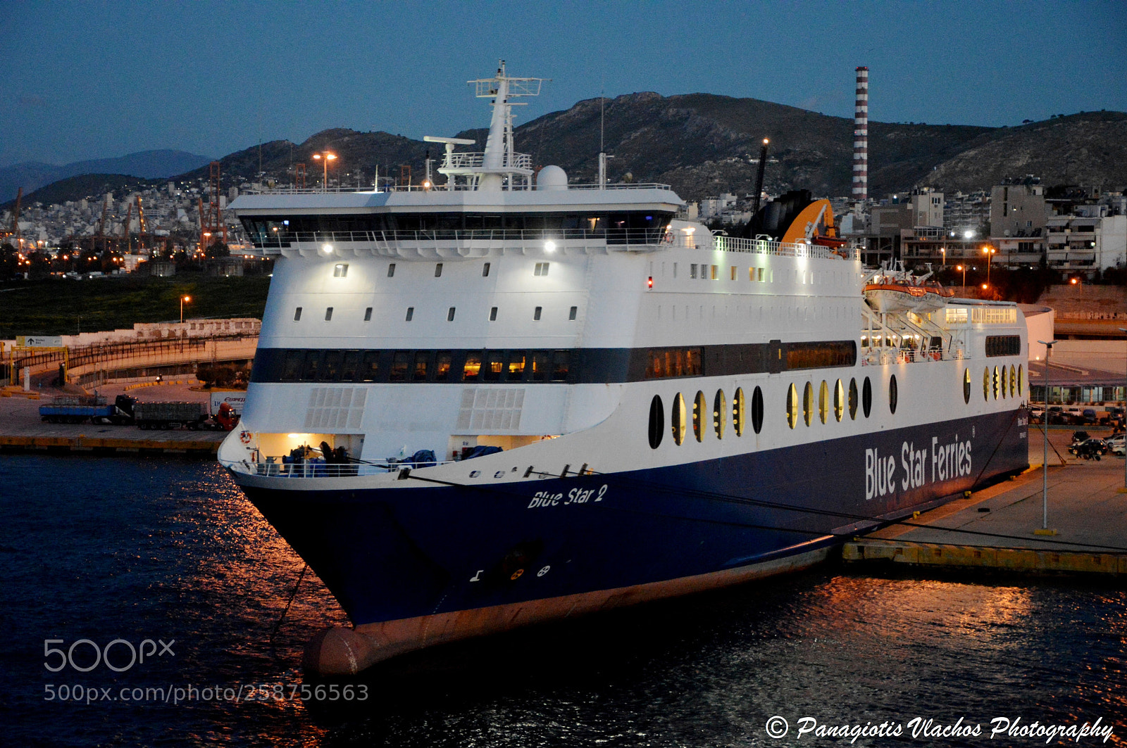 Nikon D3200 sample photo. Blue star 2 photography