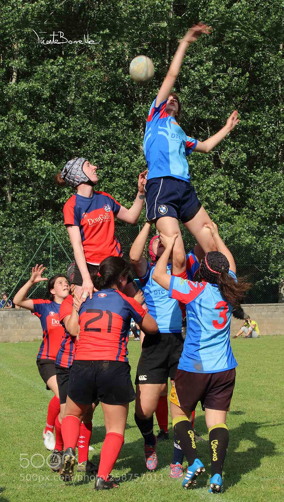 Canon EOS 70D sample photo. Rugby photography