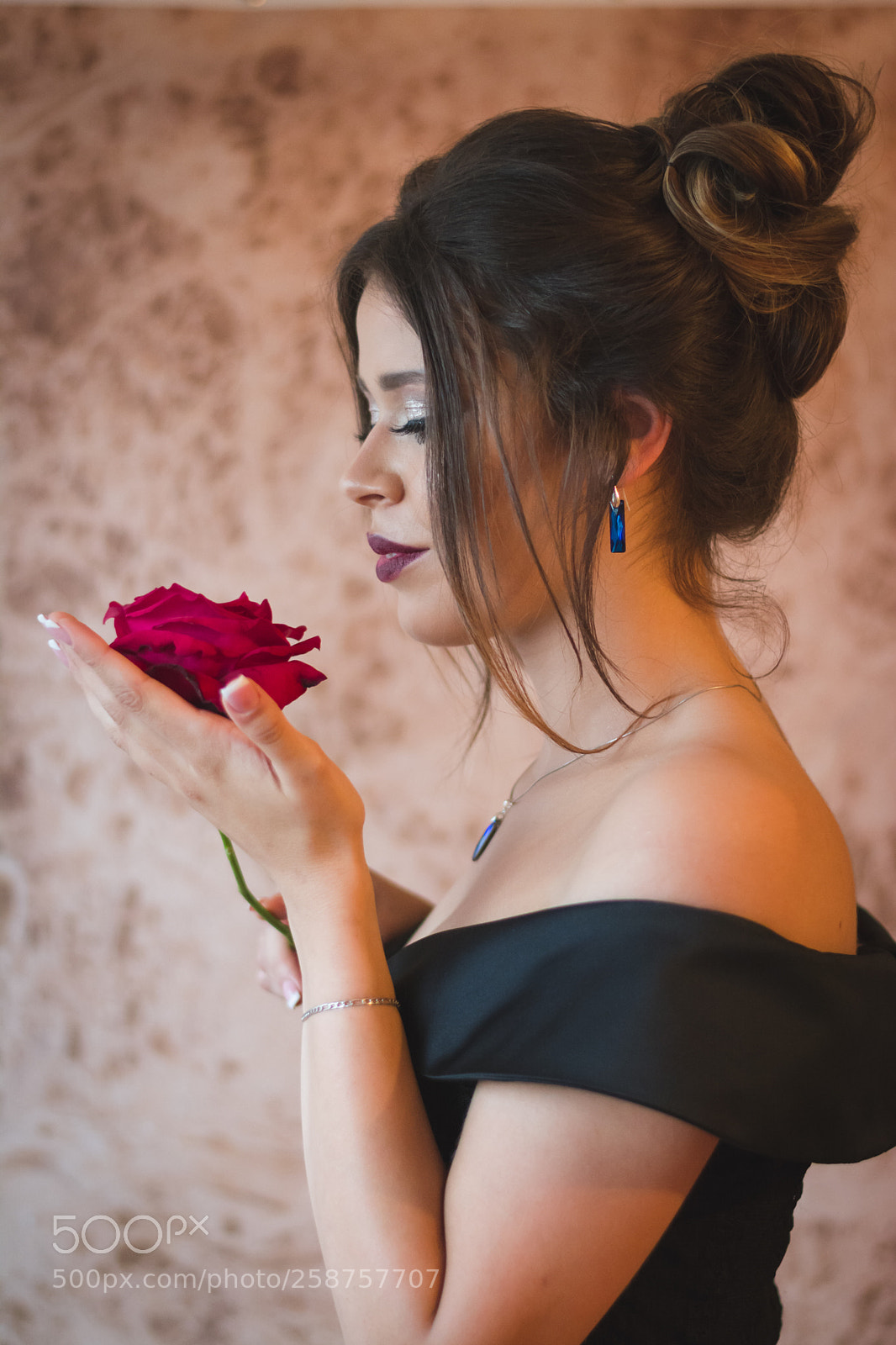 Nikon D5200 sample photo. Rose photography
