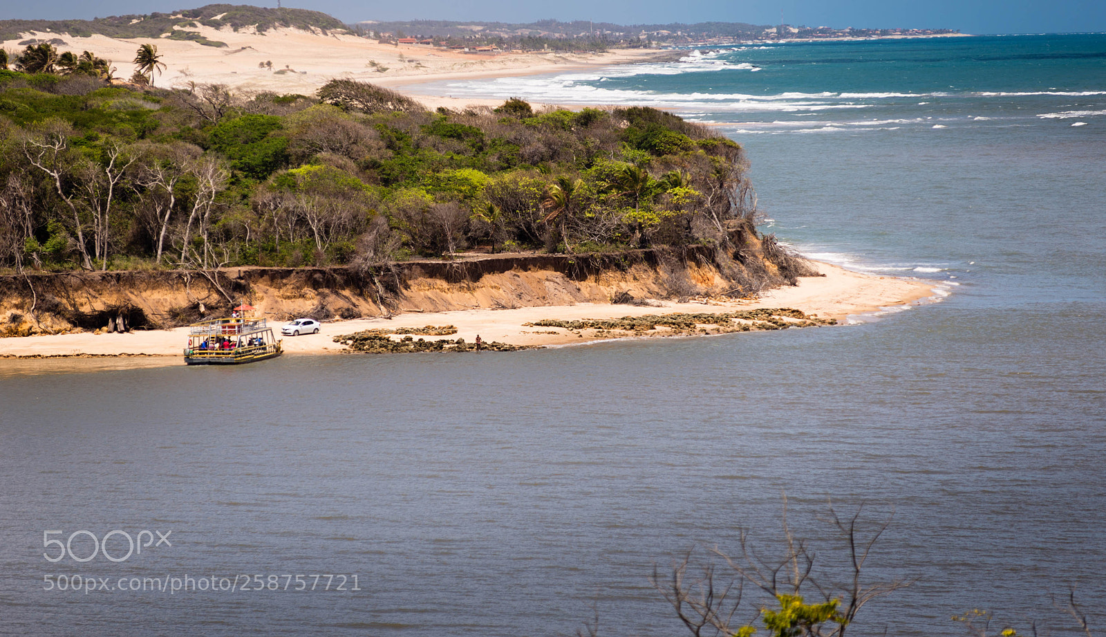Nikon D610 sample photo. Land and sea photography