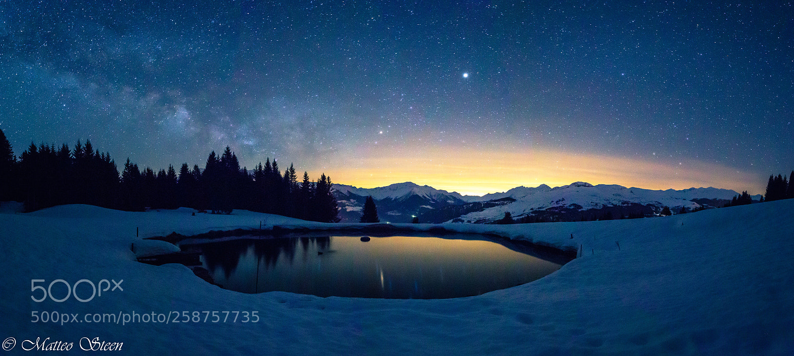 Canon EOS 6D sample photo. Milkyway in switzerland photography