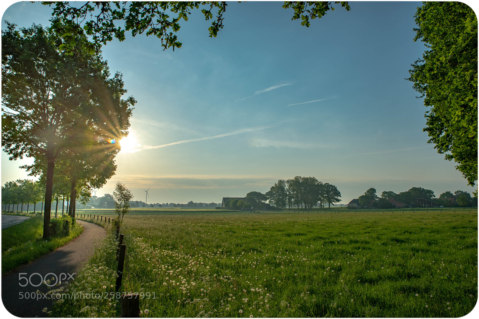 Nikon D750 sample photo. Sonnenaufgang photography