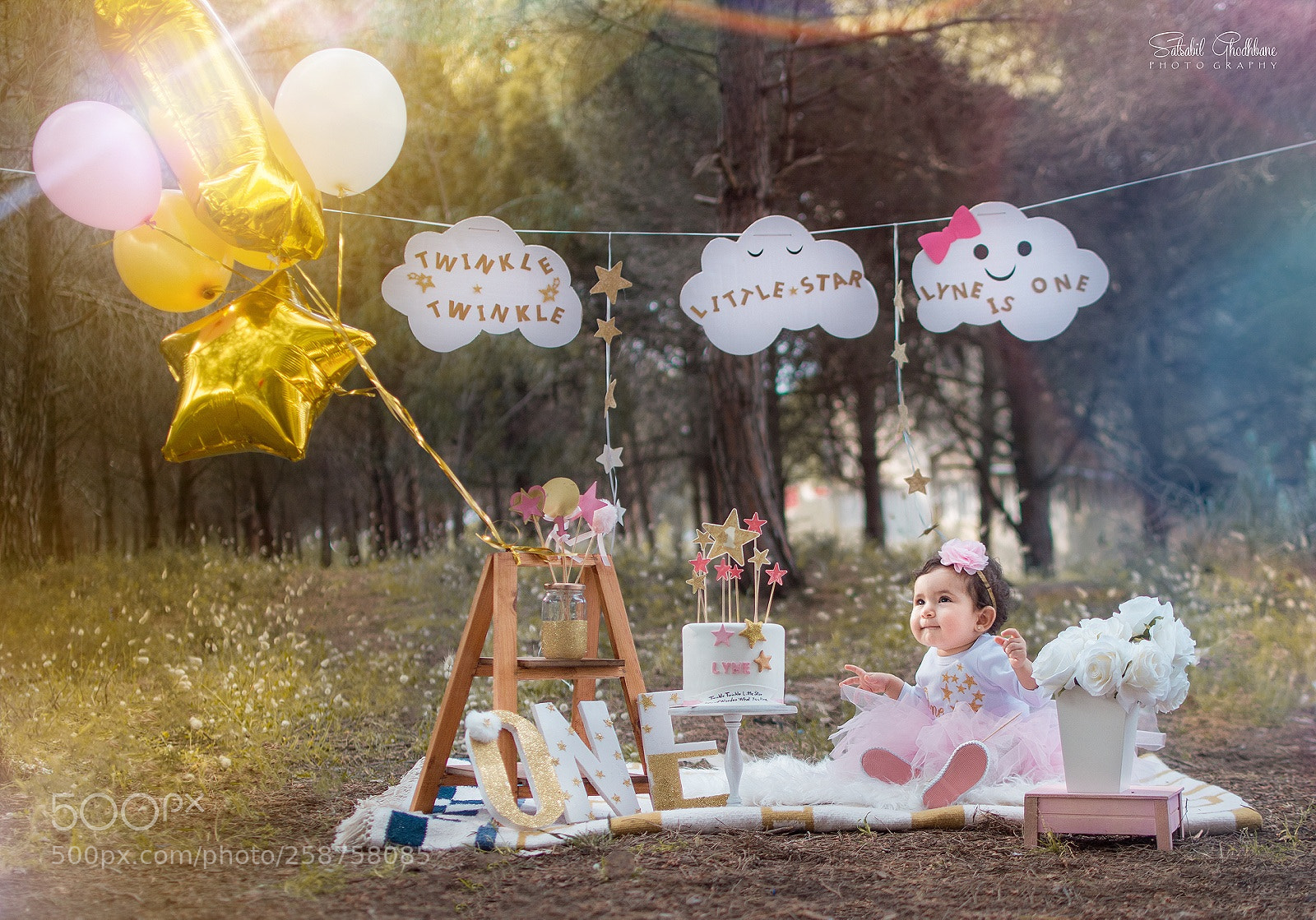 Nikon D5200 sample photo. My first birthday photography
